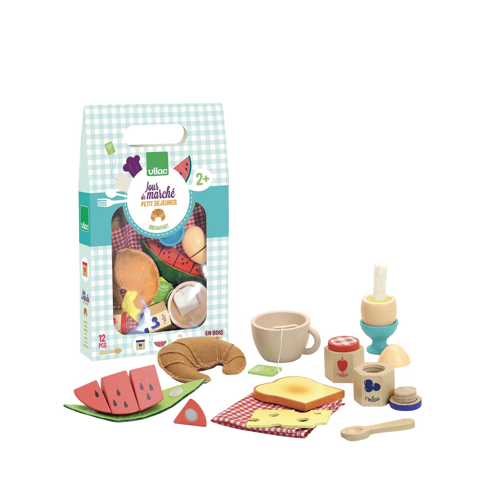 Breakfast Food Play Set