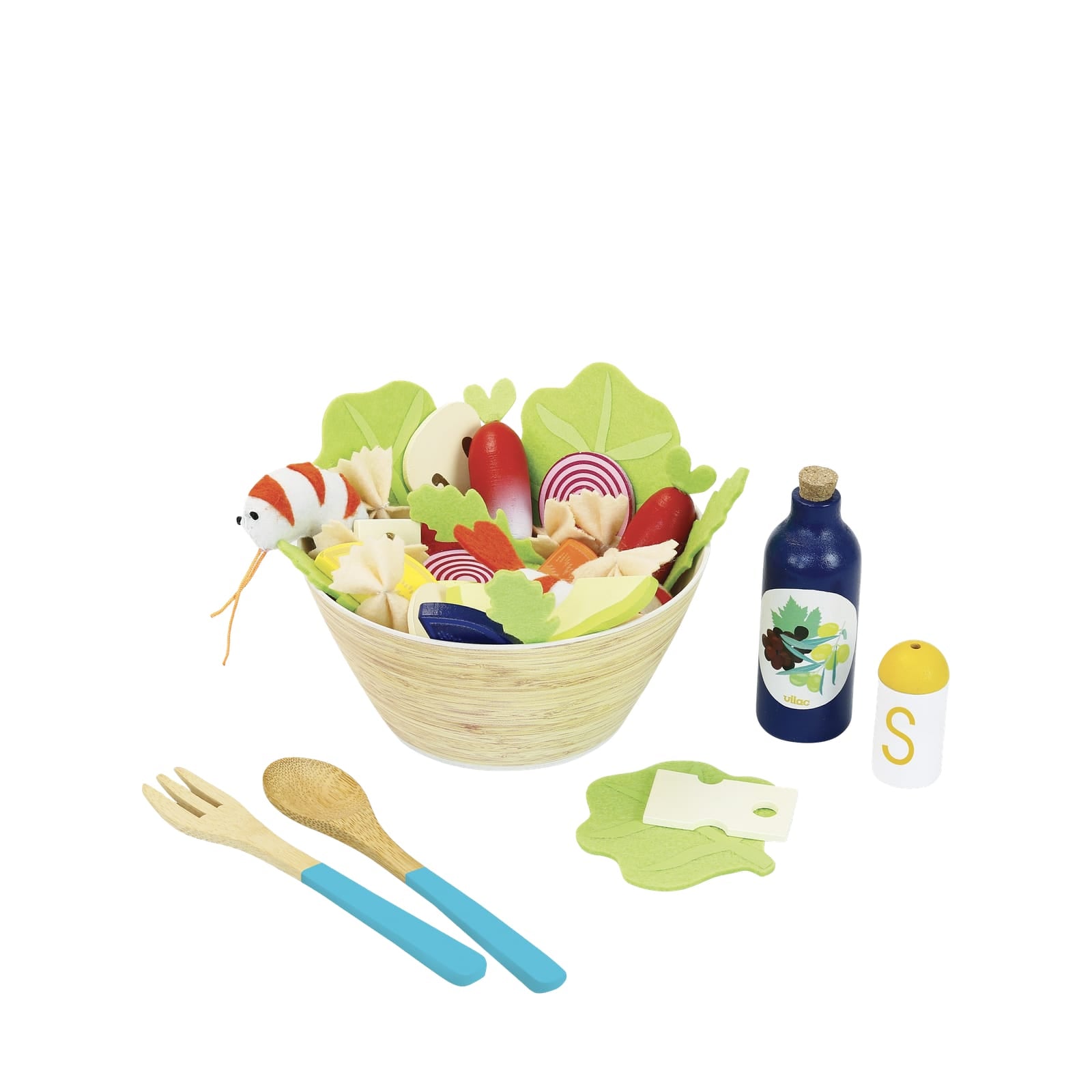 Salad Food Play Set