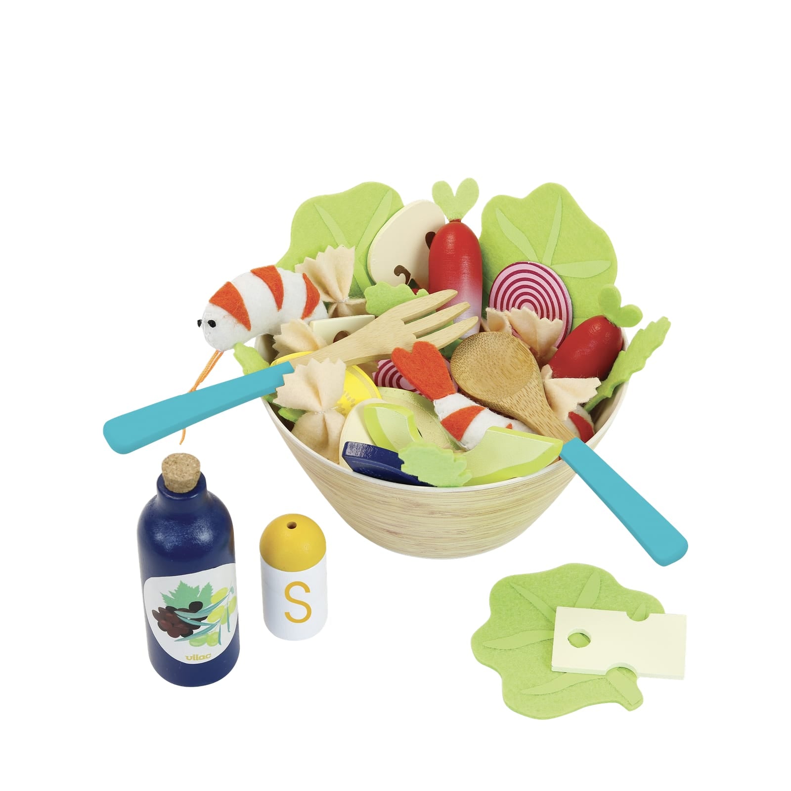 Salad Food Play Set