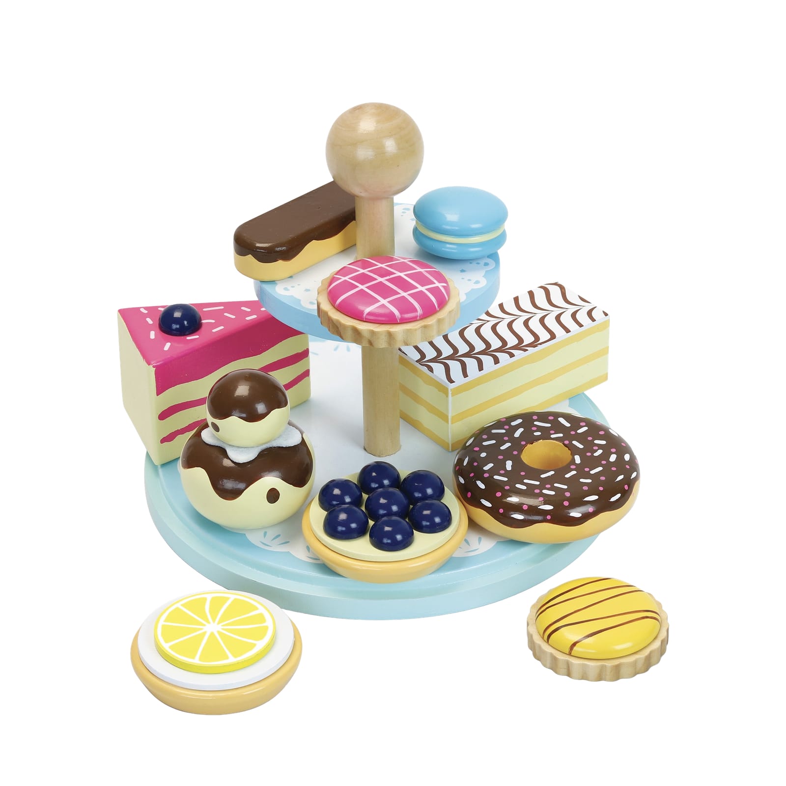 Pastry Display Play Set