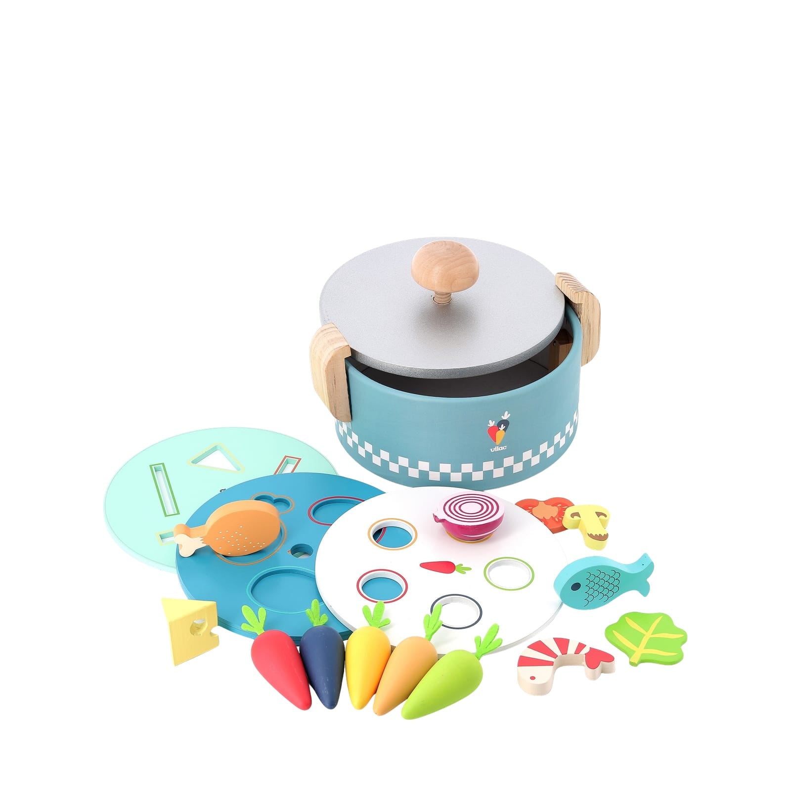 Cooking Pot Play Food Set