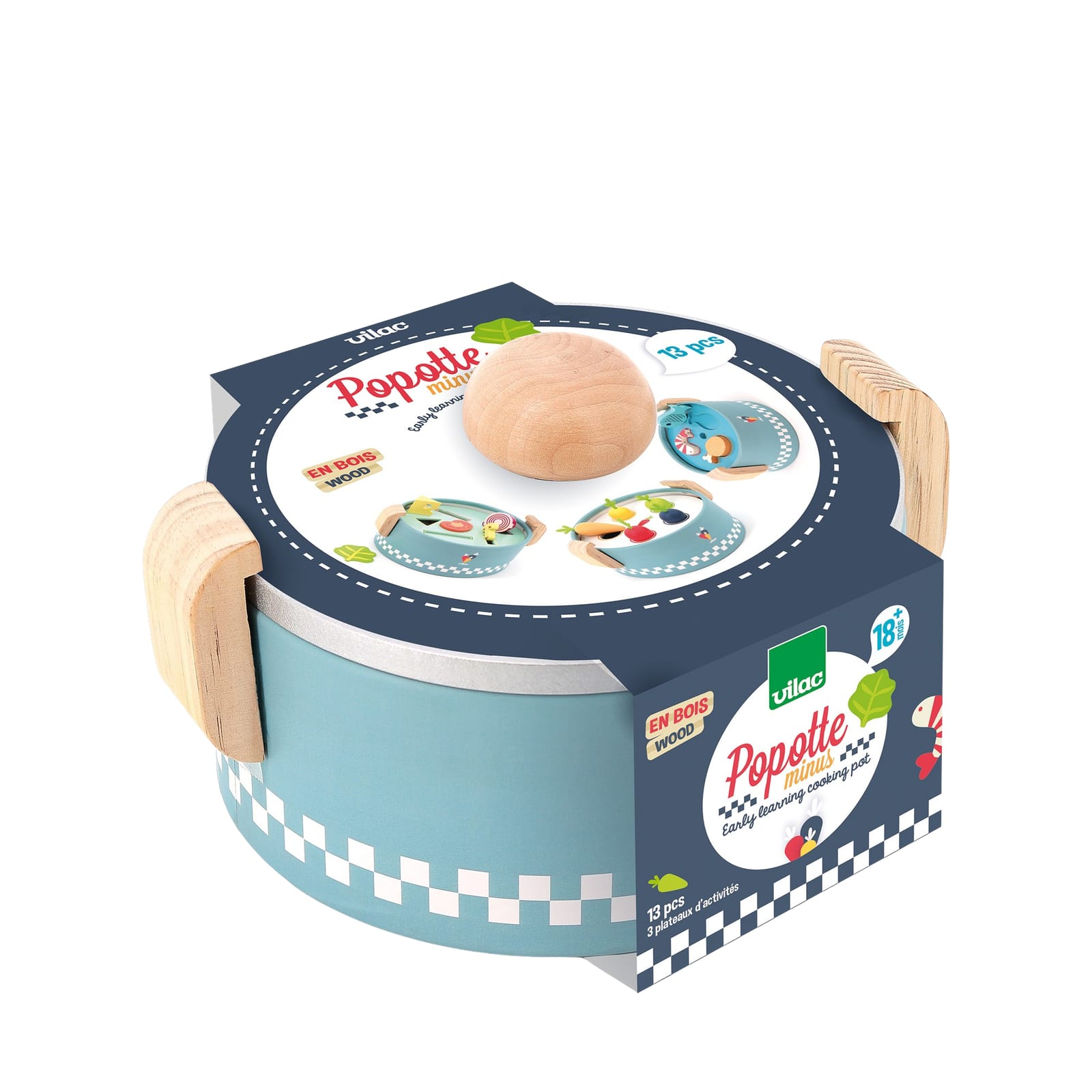 Cooking Pot Play Food Set