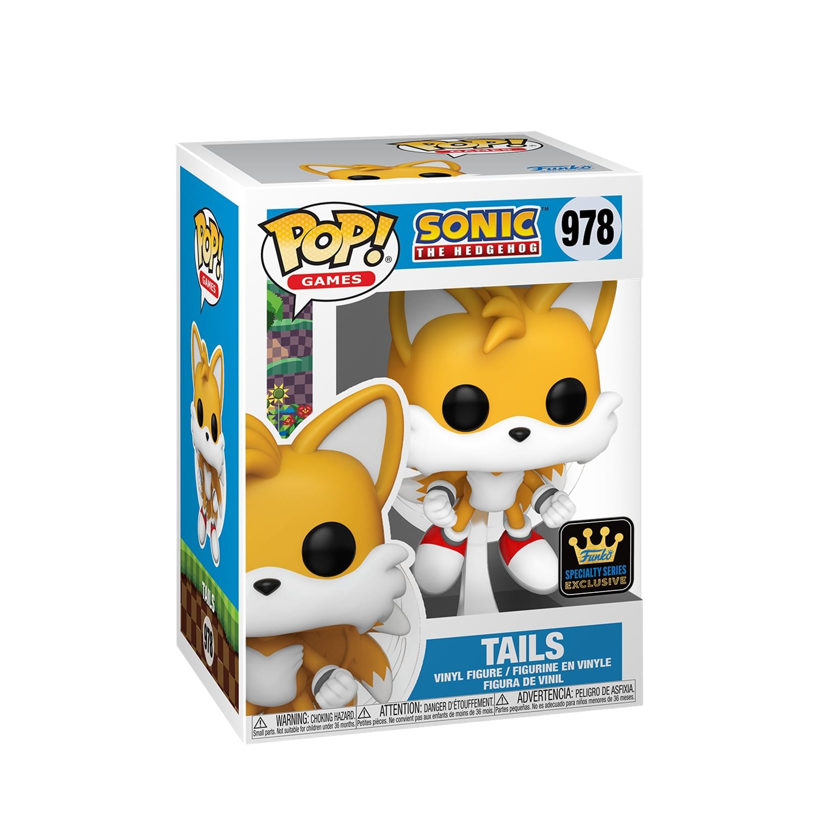 Pop! Sonic The Hedgehog - Tails Flying