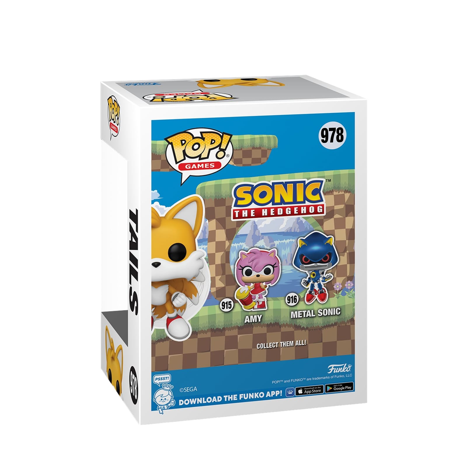 Pop! Sonic The Hedgehog - Tails Flying