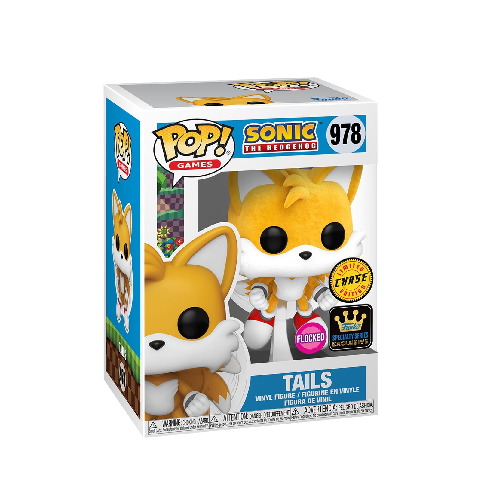 Pop! Sonic The Hedgehog - Tails Flying