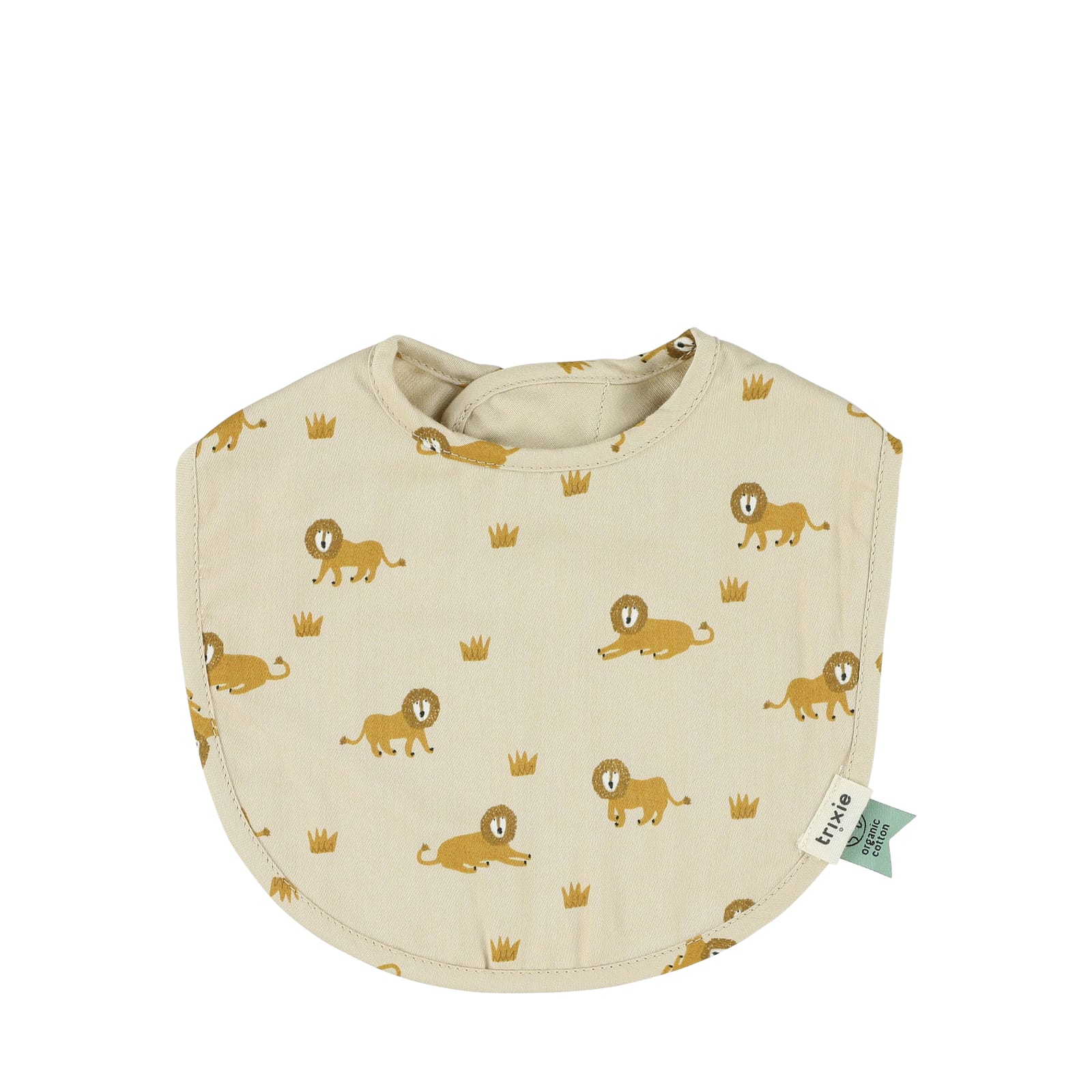 Newborn Bib 2-Pack Mix - Lively Lion