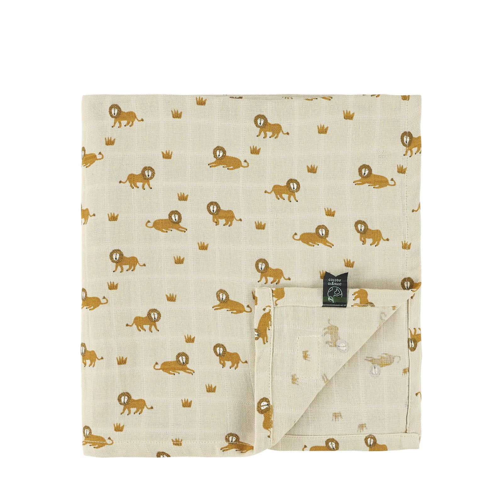 Muslin Cloth - Lively Lion