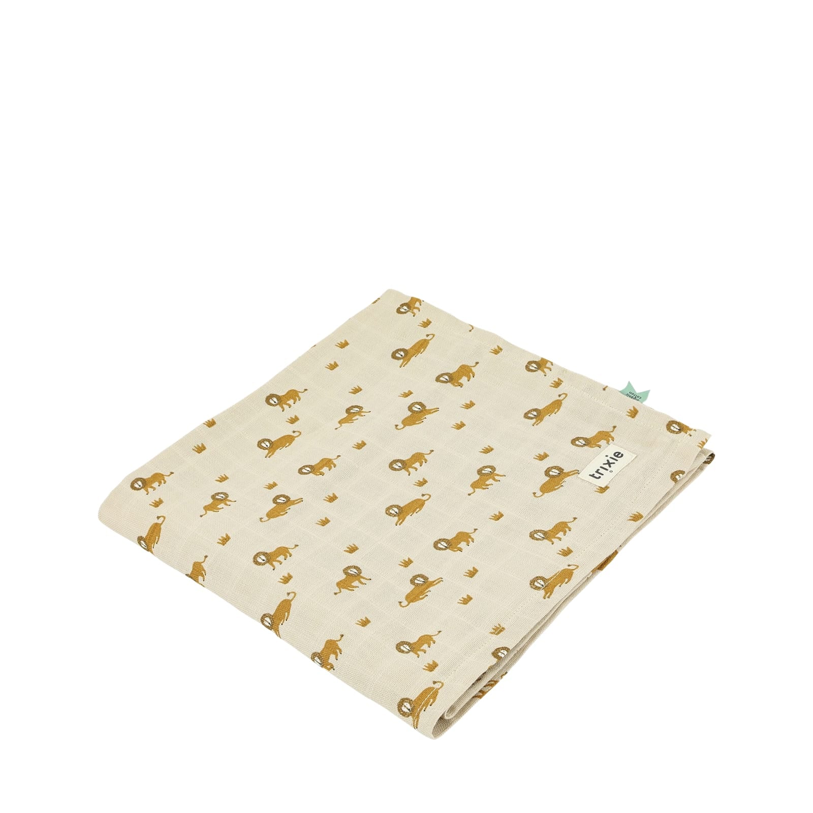 Muslin Cloth - Lively Lion