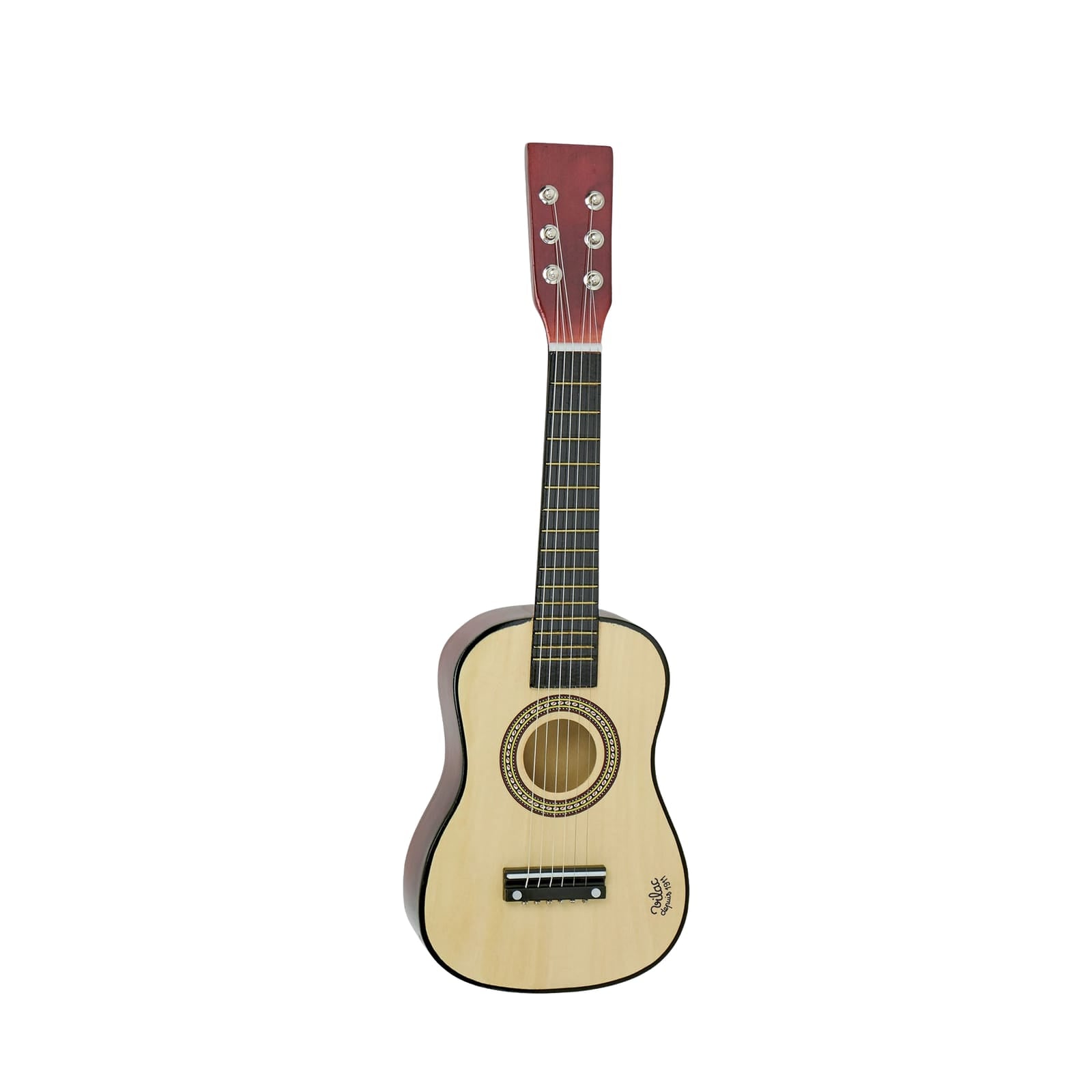 Natural Wood Guitar