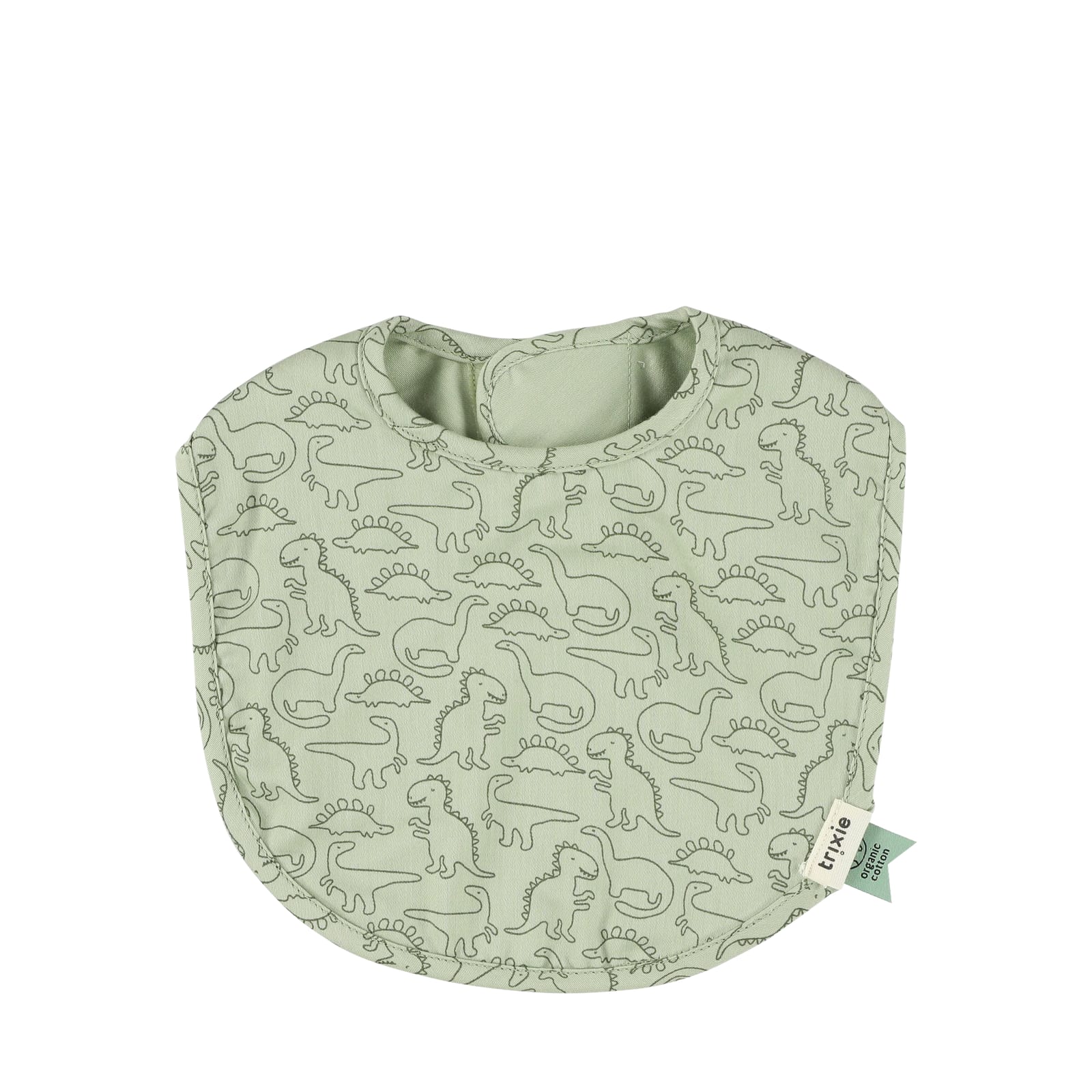 Newborn Bib 2-Pack Mix - Daring Dino