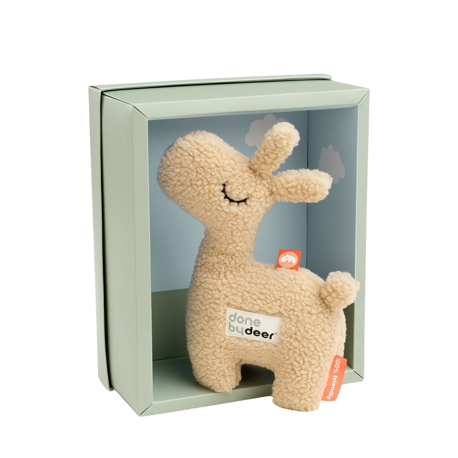 Soft Teddy In Gift Box - Lalee Sand