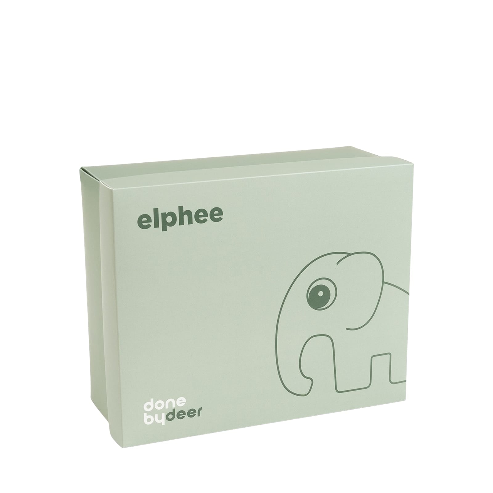 Soft Teddy In Gift Box - Elphee Blue