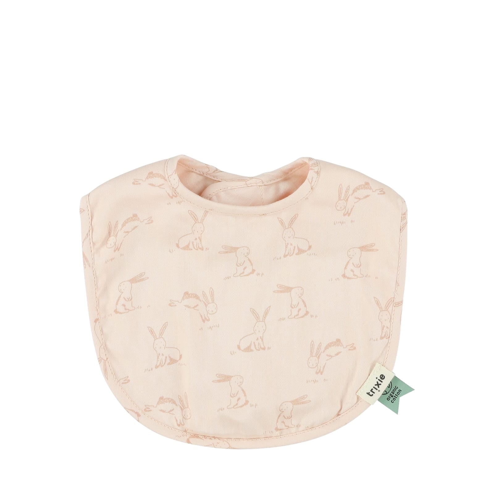 Newborn Bib 2-Pack Mix - Rosy Rabbit