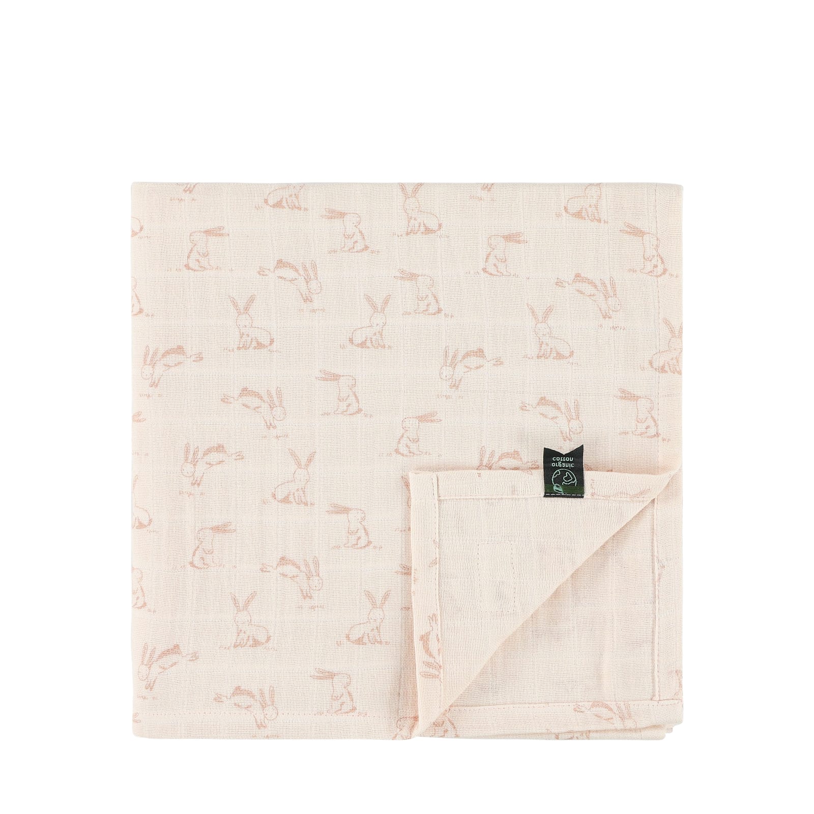 Muslin Cloth - Rosy Rabbit