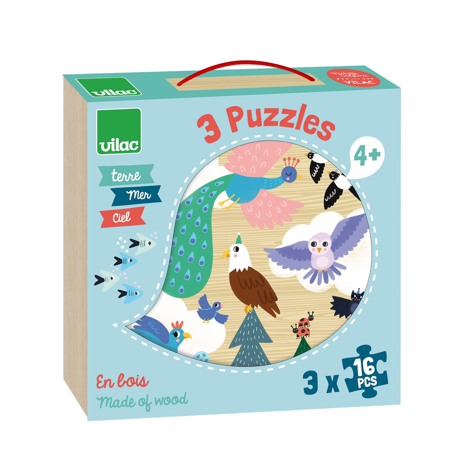 3 Puzzle Collection - Earth Sea Sky