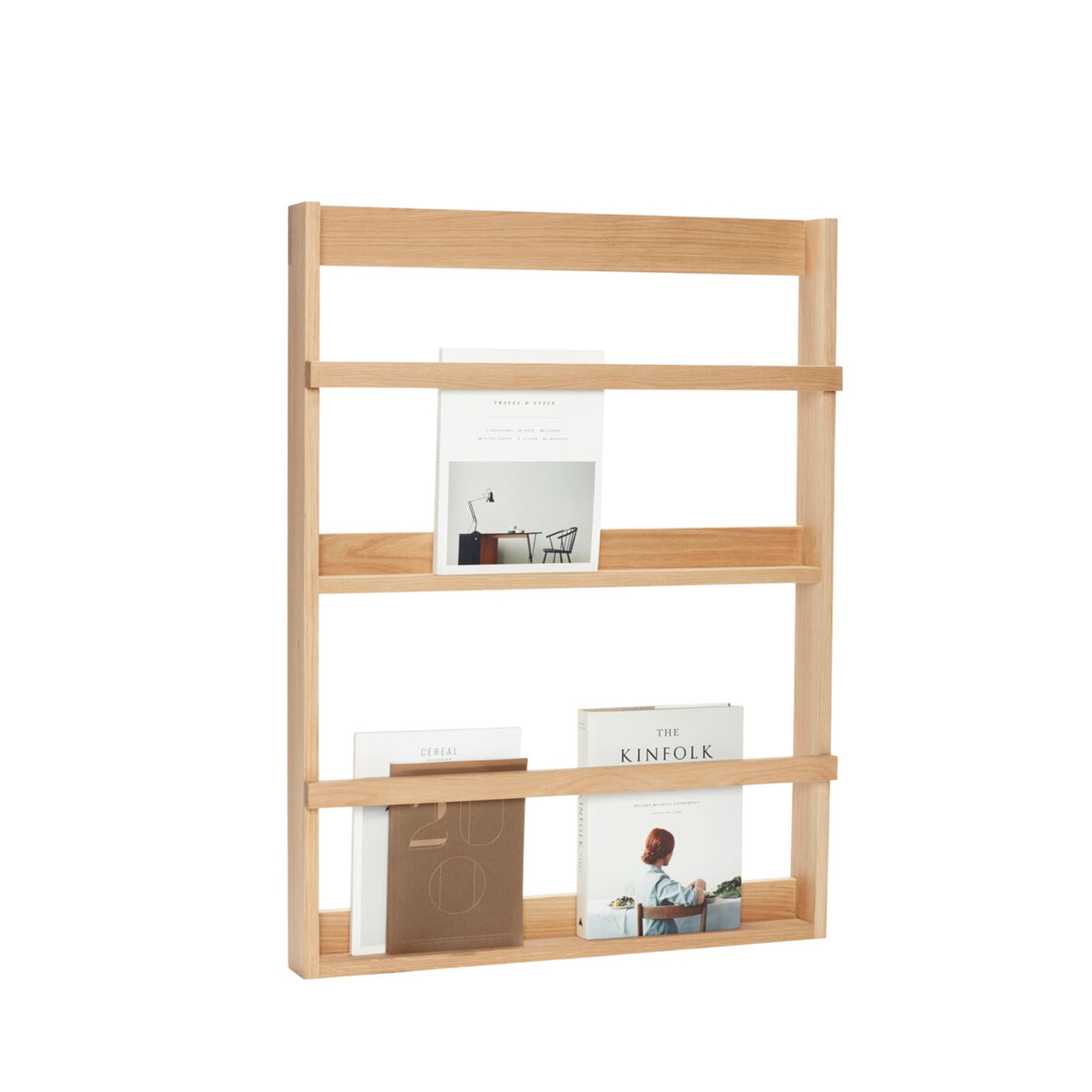 Display Wall Shelf Natural