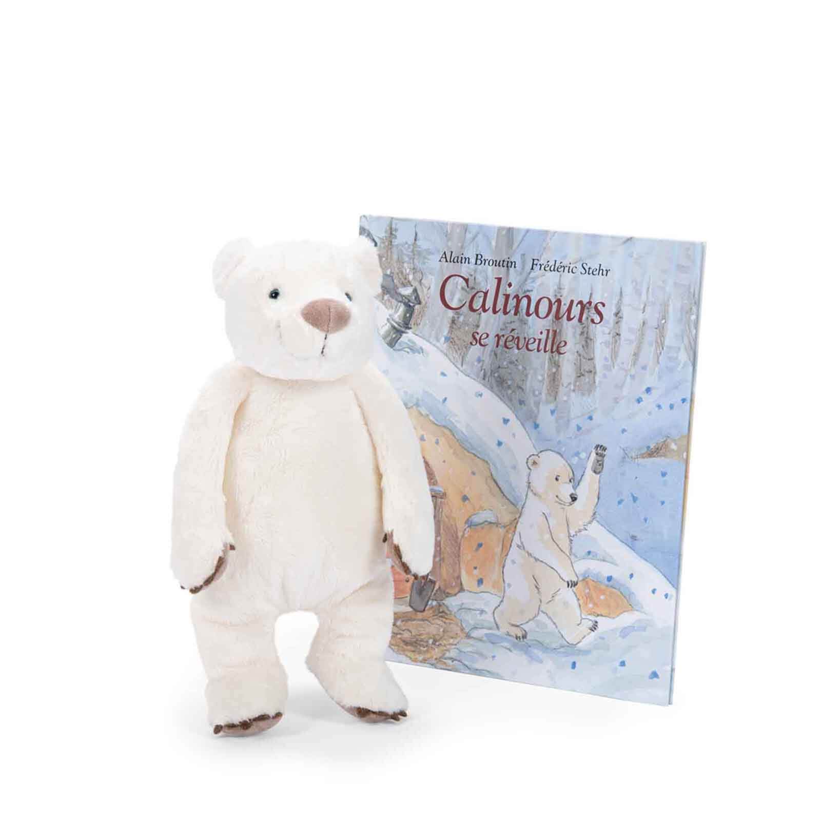 Soft Toy 33cm - Calinours The Bear