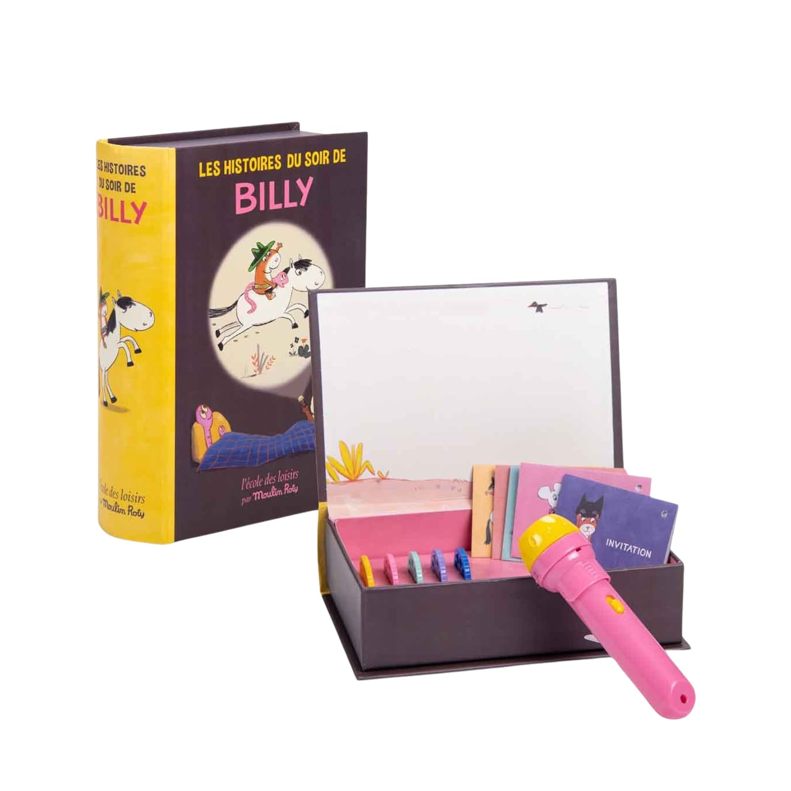 Storybook Torch Set - Billy
