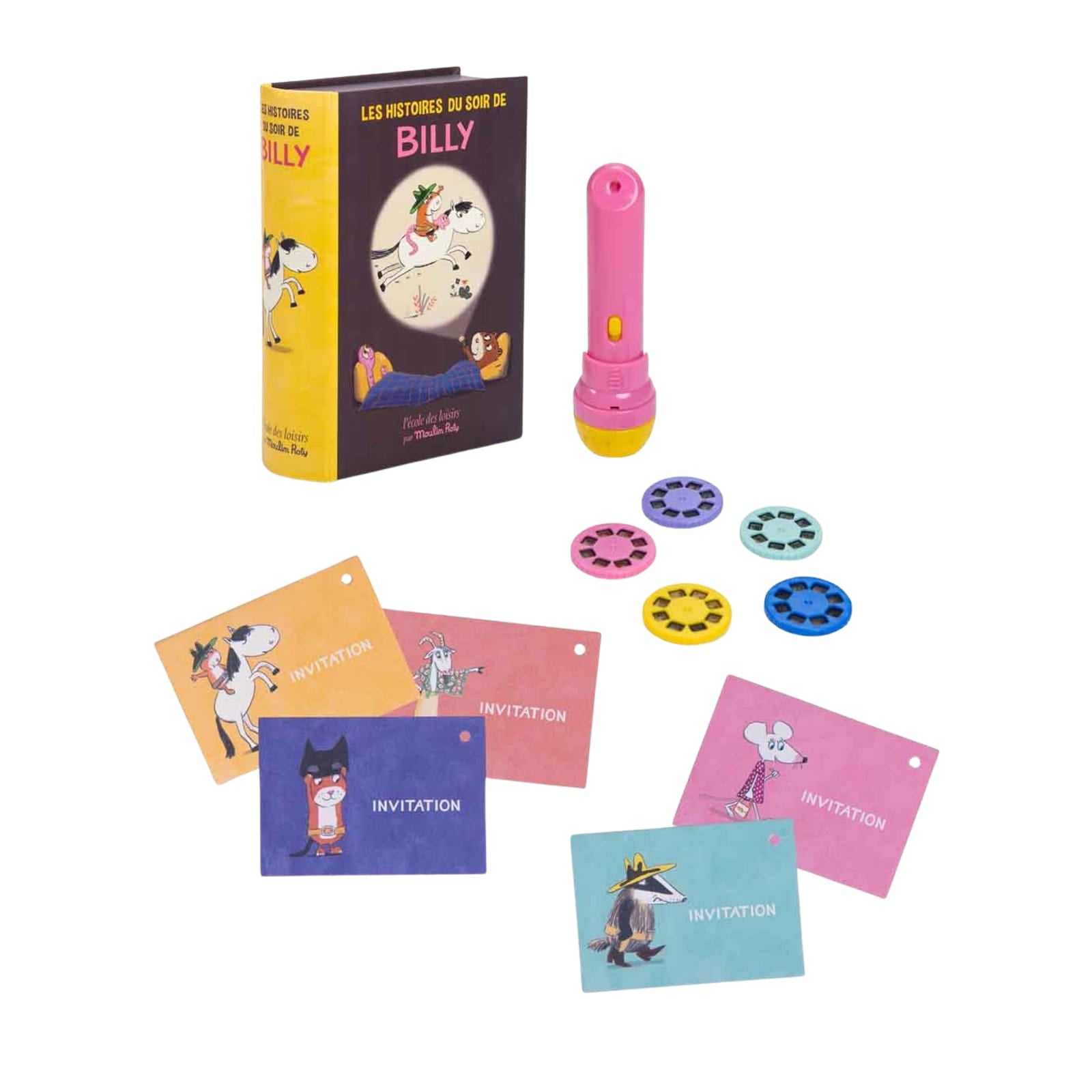 Storybook Torch Set - Billy