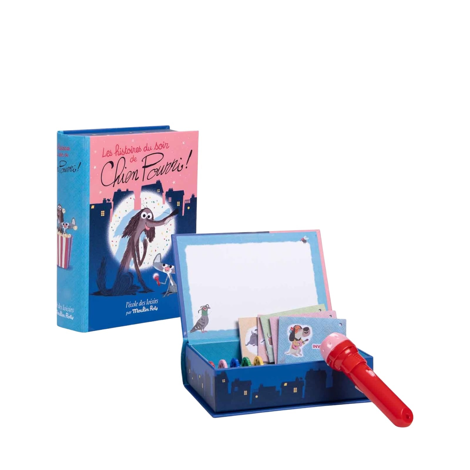 Storybook Torch Set - Dumpster Dog