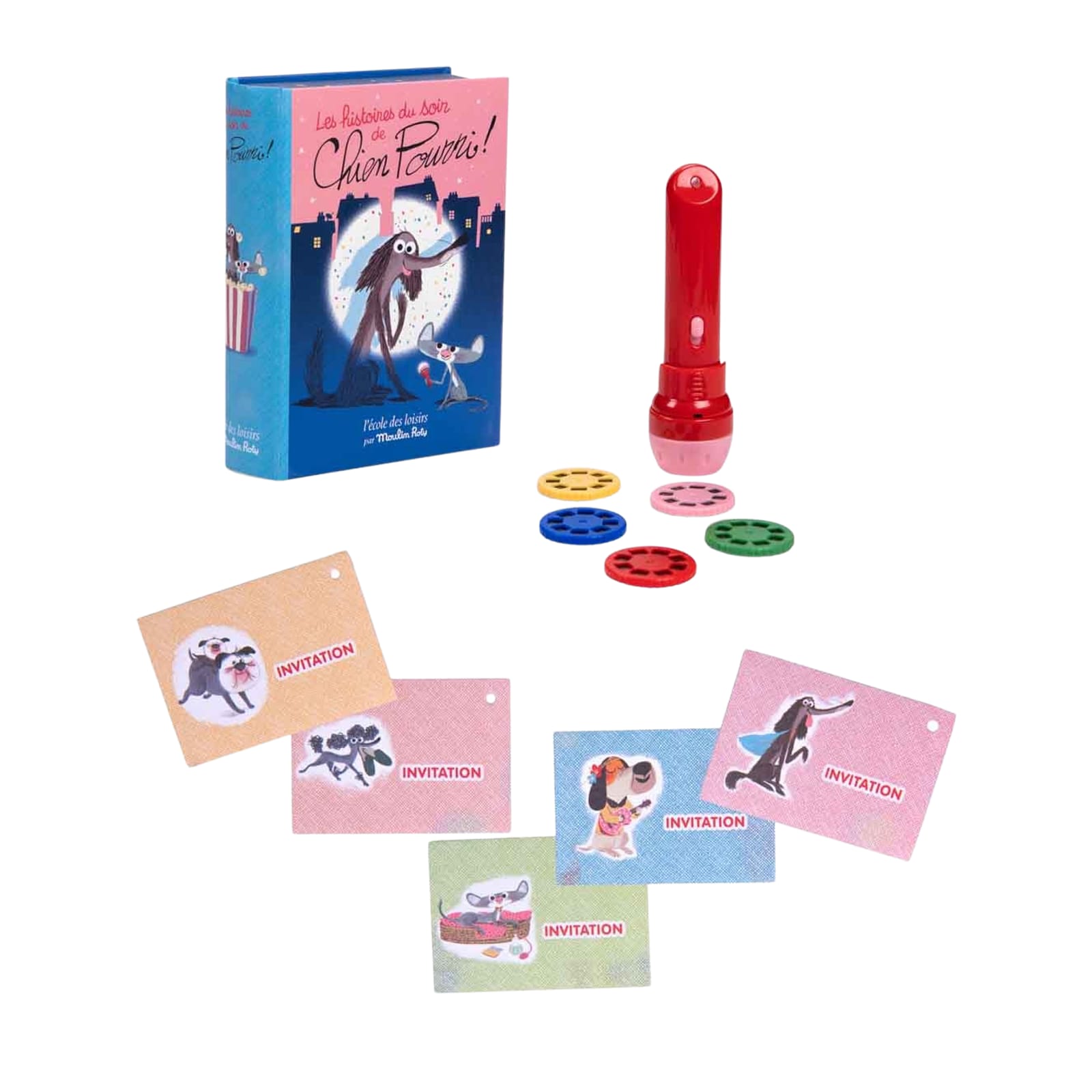 Storybook Torch Set - Dumpster Dog