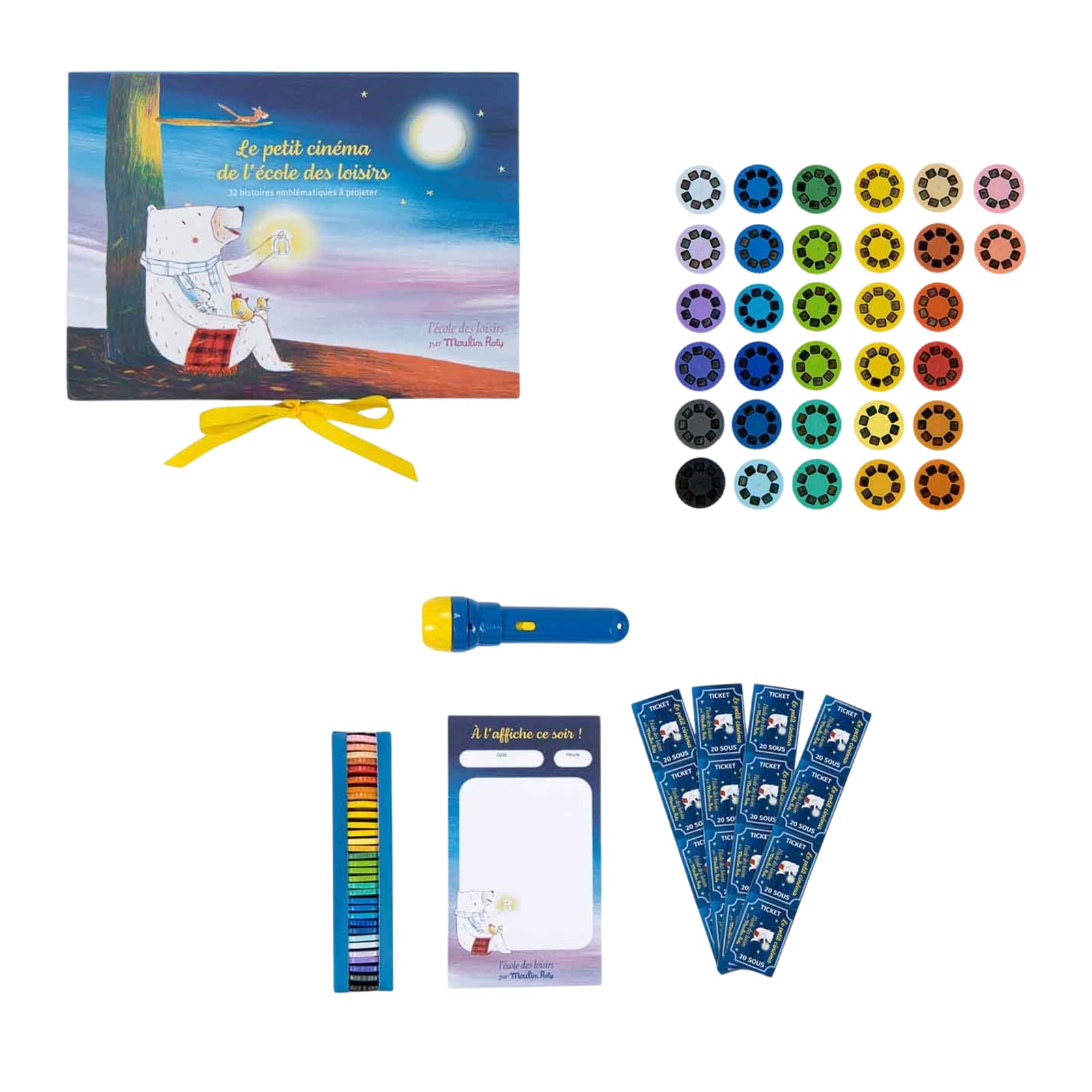 Storybook Cinema Torch Set - 32 Bedtime Stories The Bear