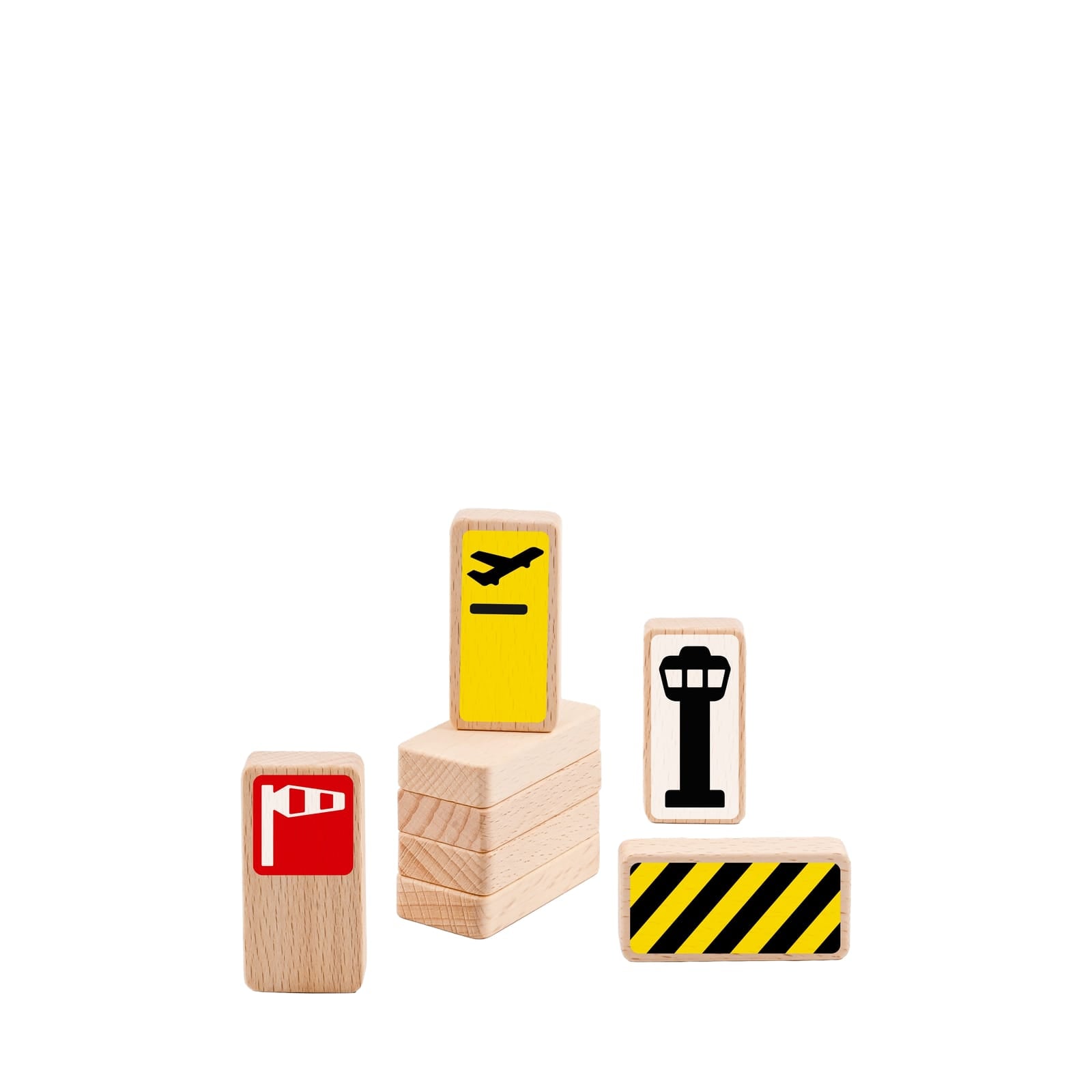 Roadblocks - Airport Signs