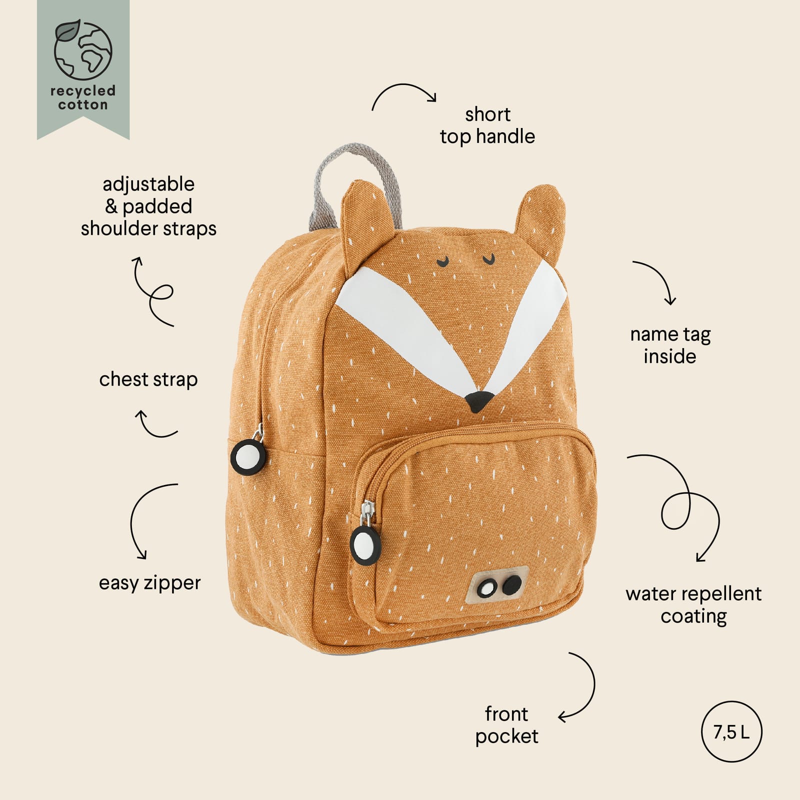 Backpack - Mr Fox