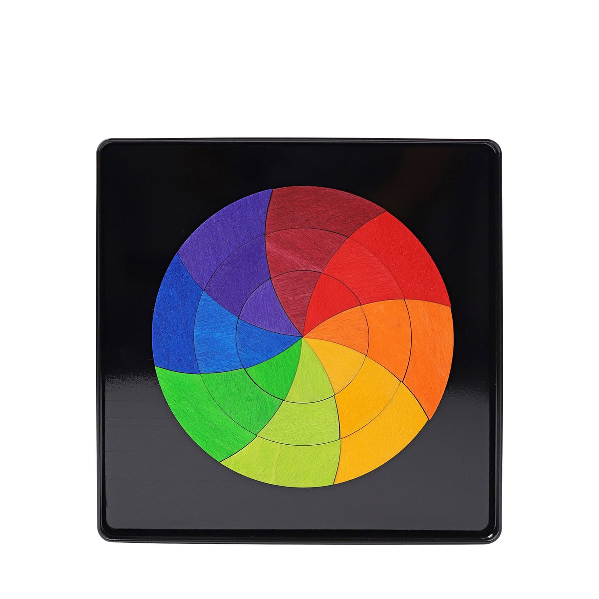 Magnet Puzzle - Colour Circle Goethe