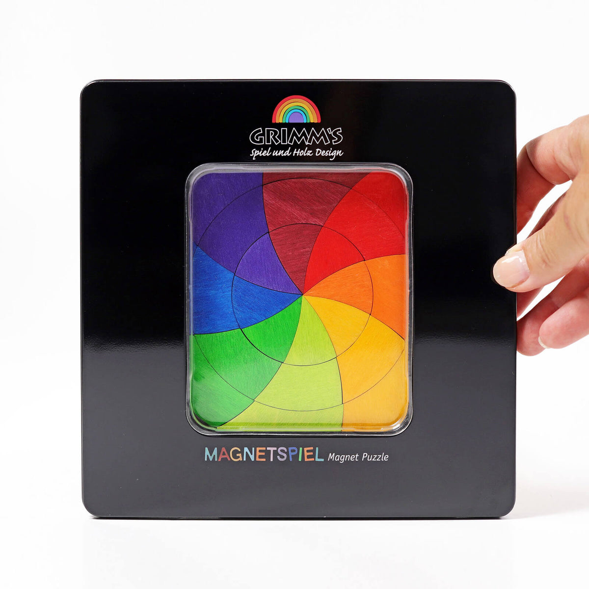 Magnet Puzzle - Colour Circle Goethe
