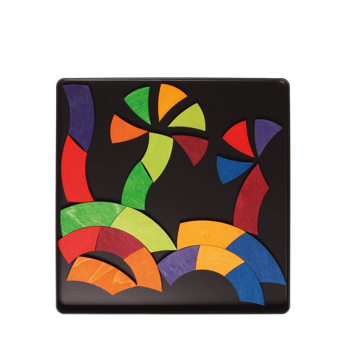 Magnet Puzzle - Colour Circle Goethe
