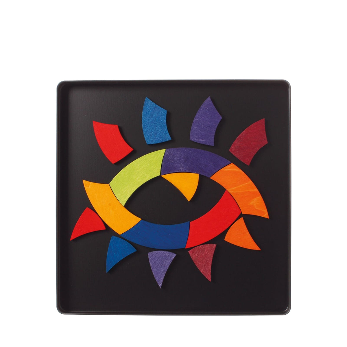 Magnet Puzzle - Colour Circle Goethe