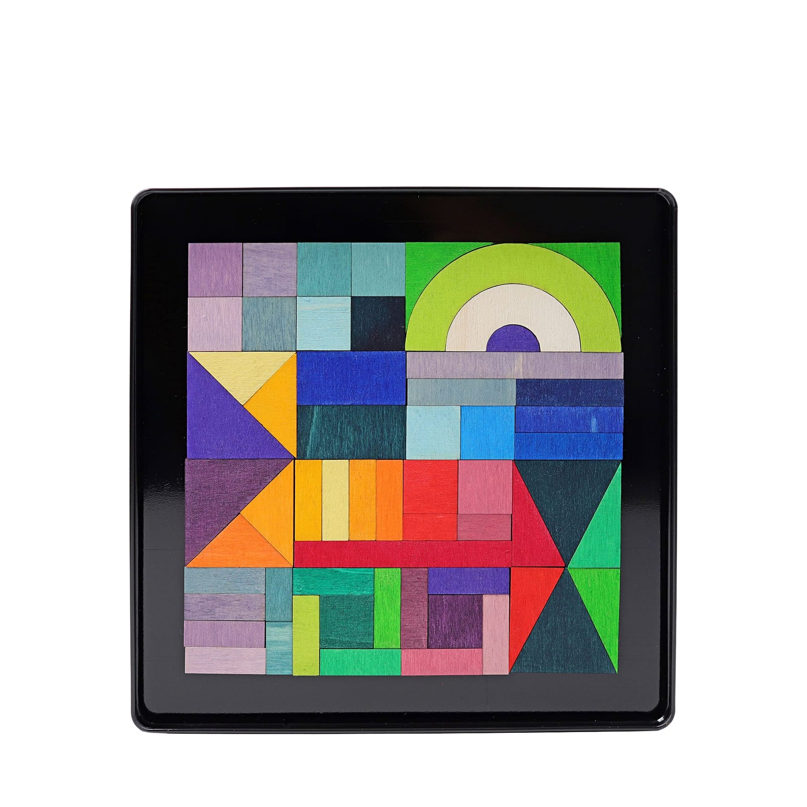 Magnet Puzzle - Geo Graphical
