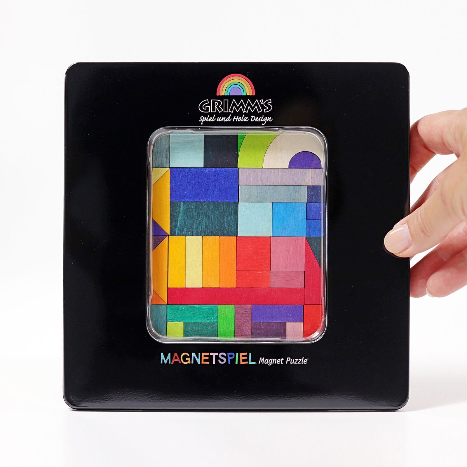 Magnet Puzzle - Geo Graphical