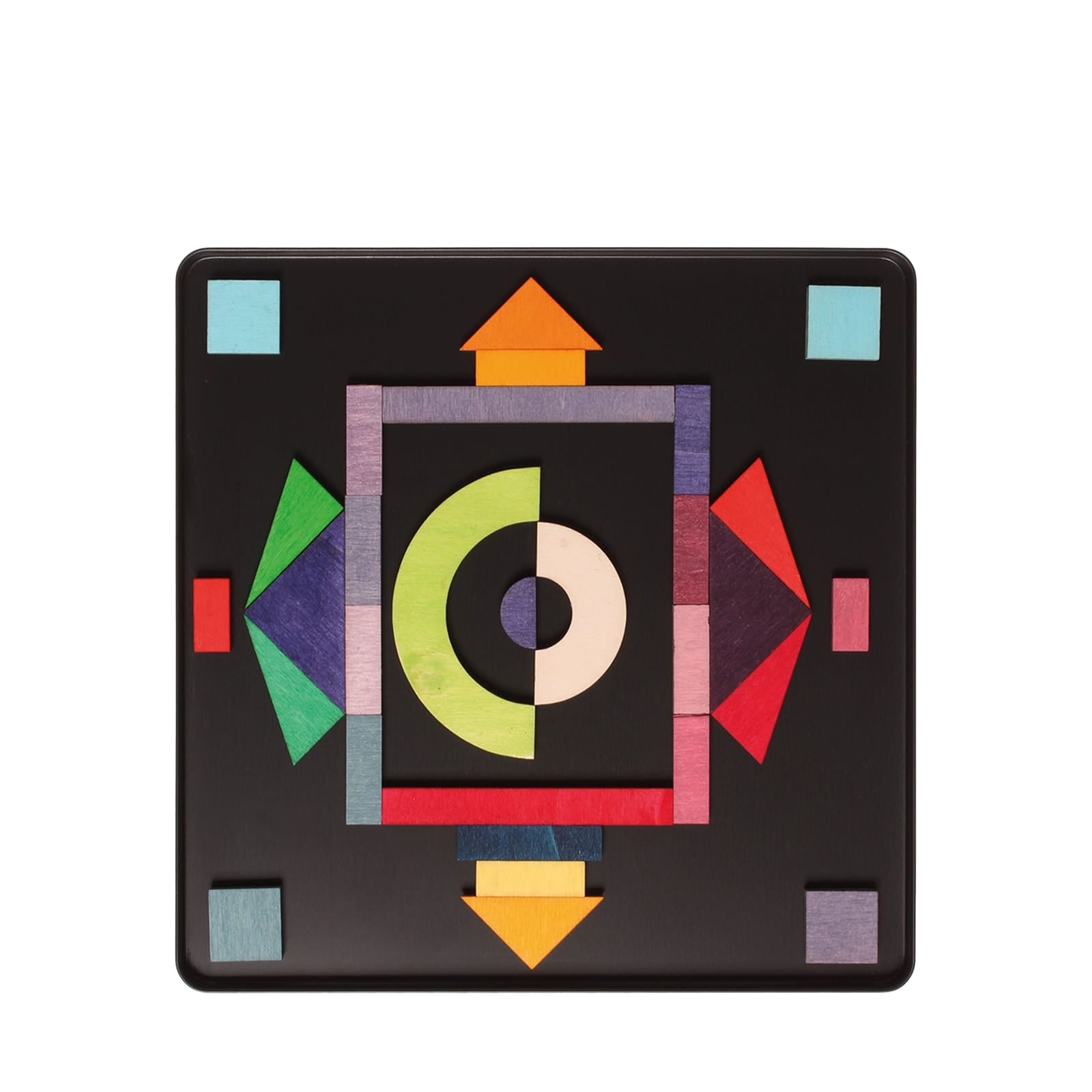 Magnet Puzzle - Geo Graphical