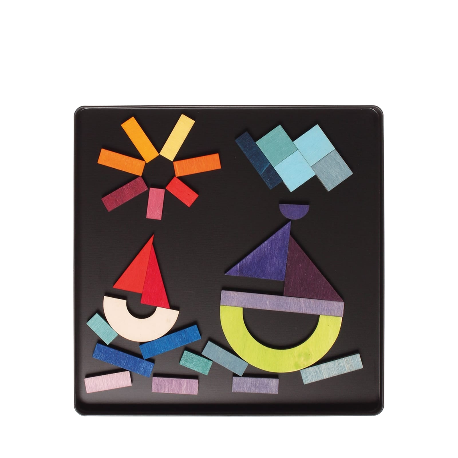 Magnet Puzzle - Geo Graphical
