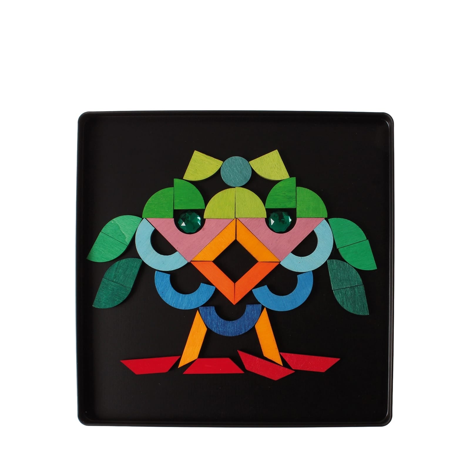 Magnet Puzzle - Shapes with Sparkling Parts