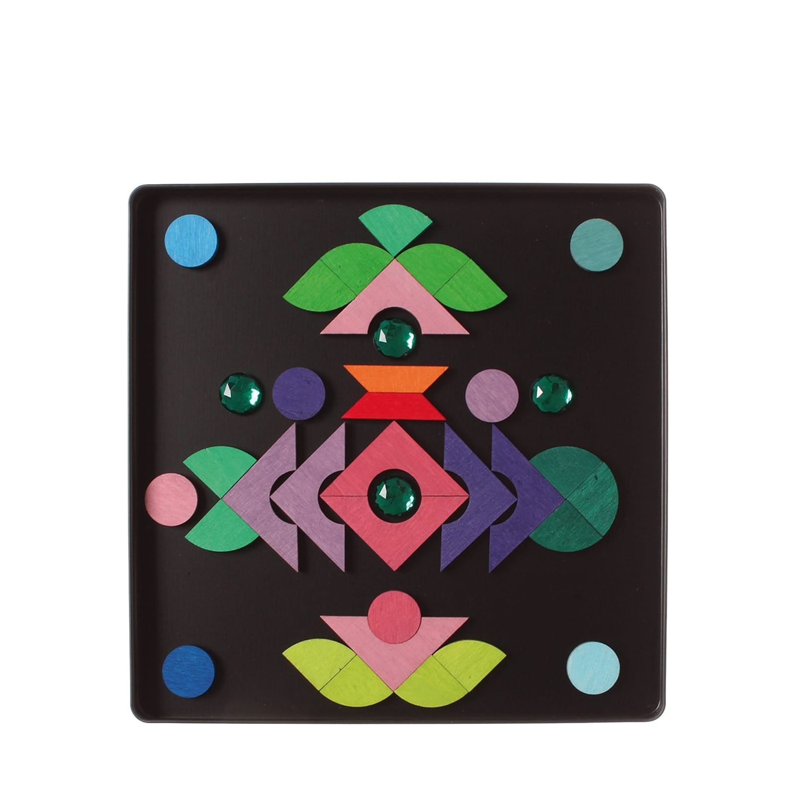 Magnet Puzzle - Shapes with Sparkling Parts