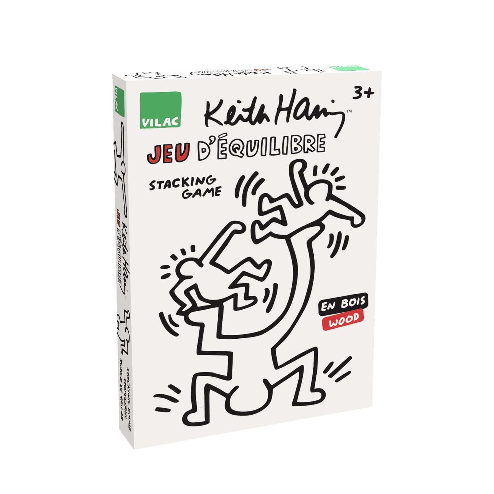 Keith Haring Stacking Figures