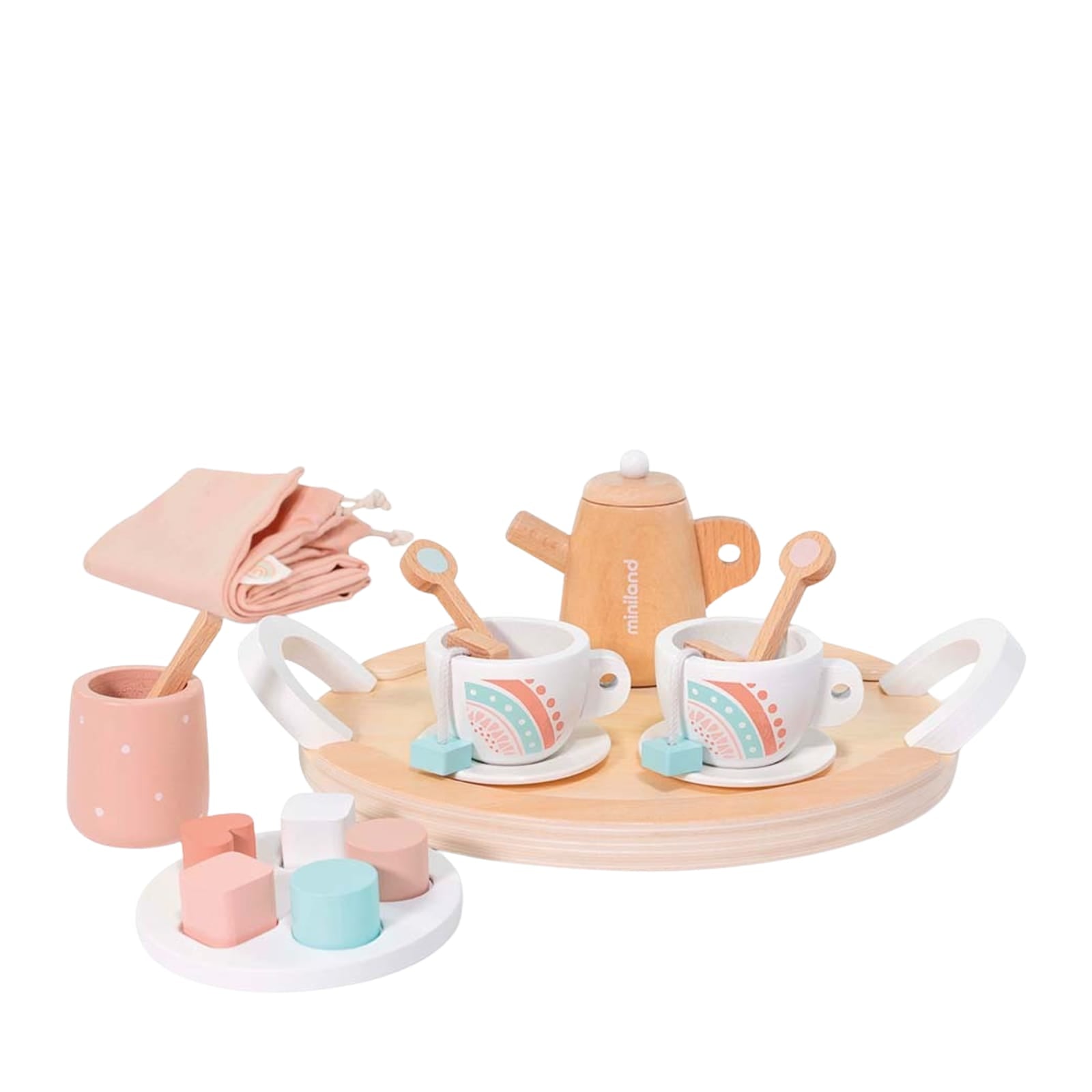 Wooden Tea Party Play Set