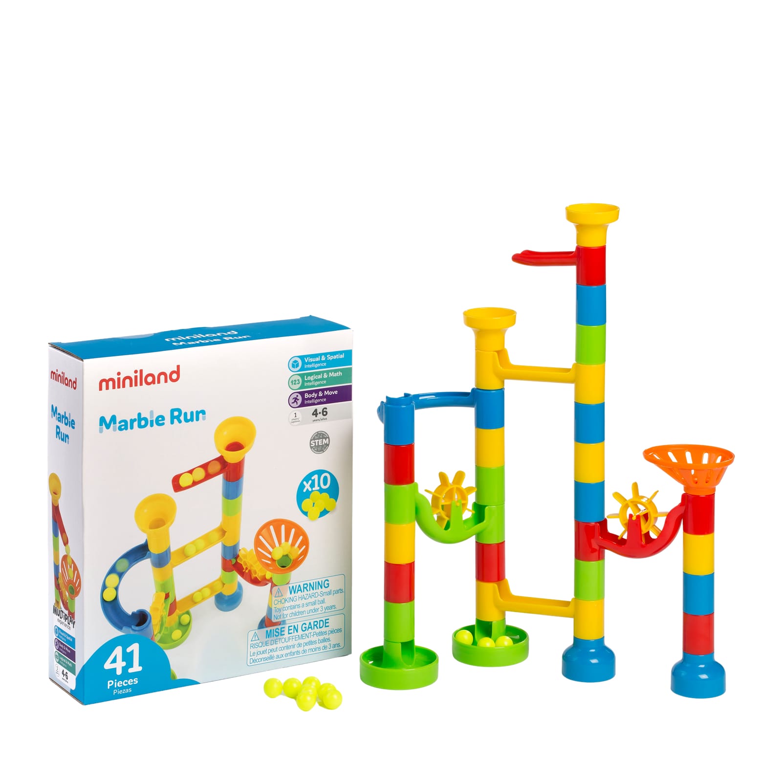 Marble Run - 41 Pieces