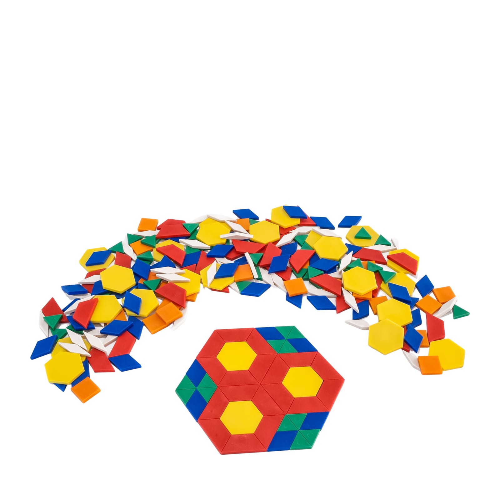 Learn Shapes - Geomosaic - 250 Pieces