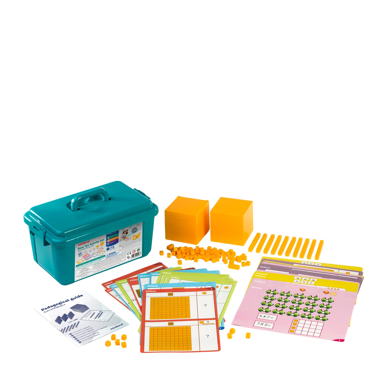 Activity Counting Cubes - 161 Pieces