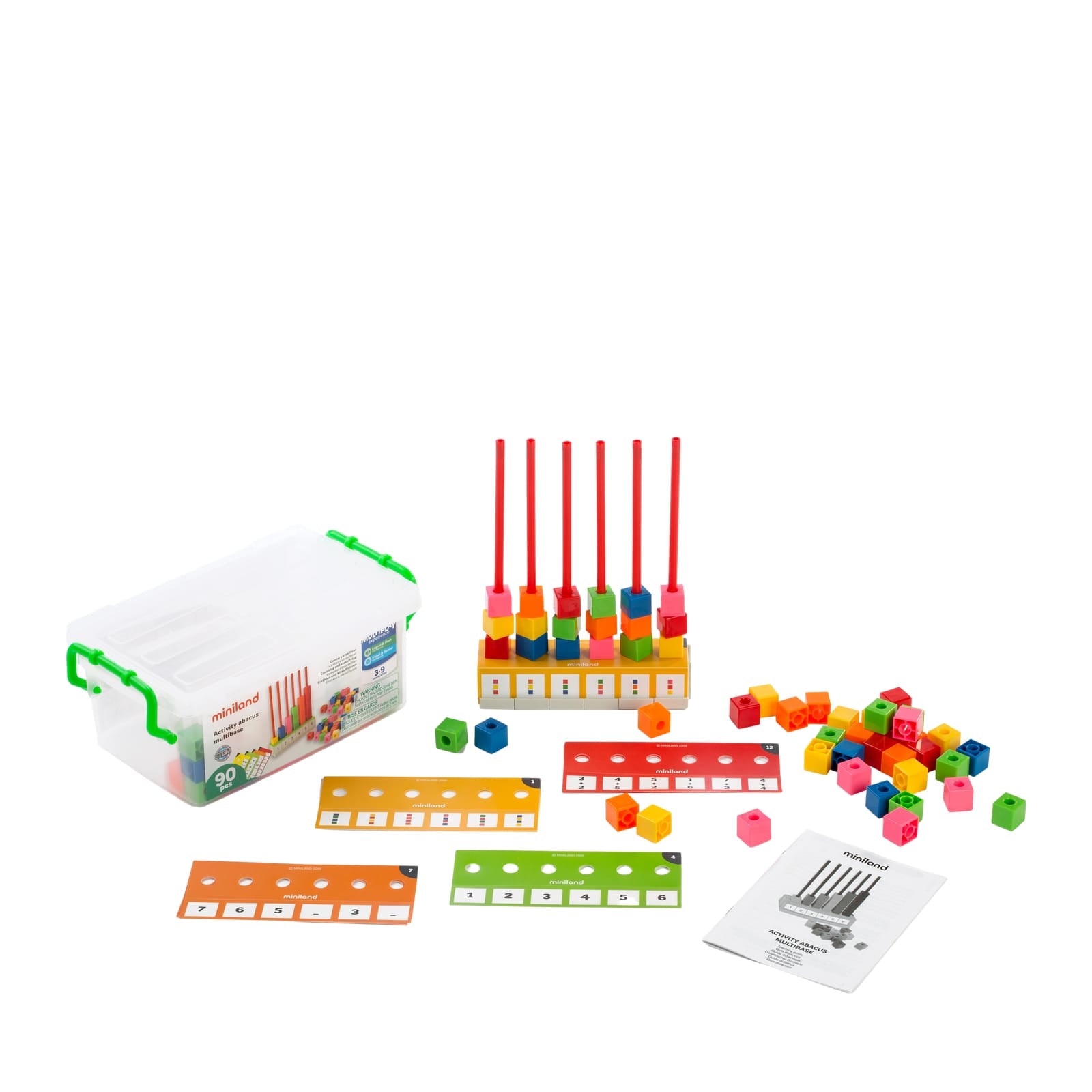 Activity Counting Abacus Multi Base