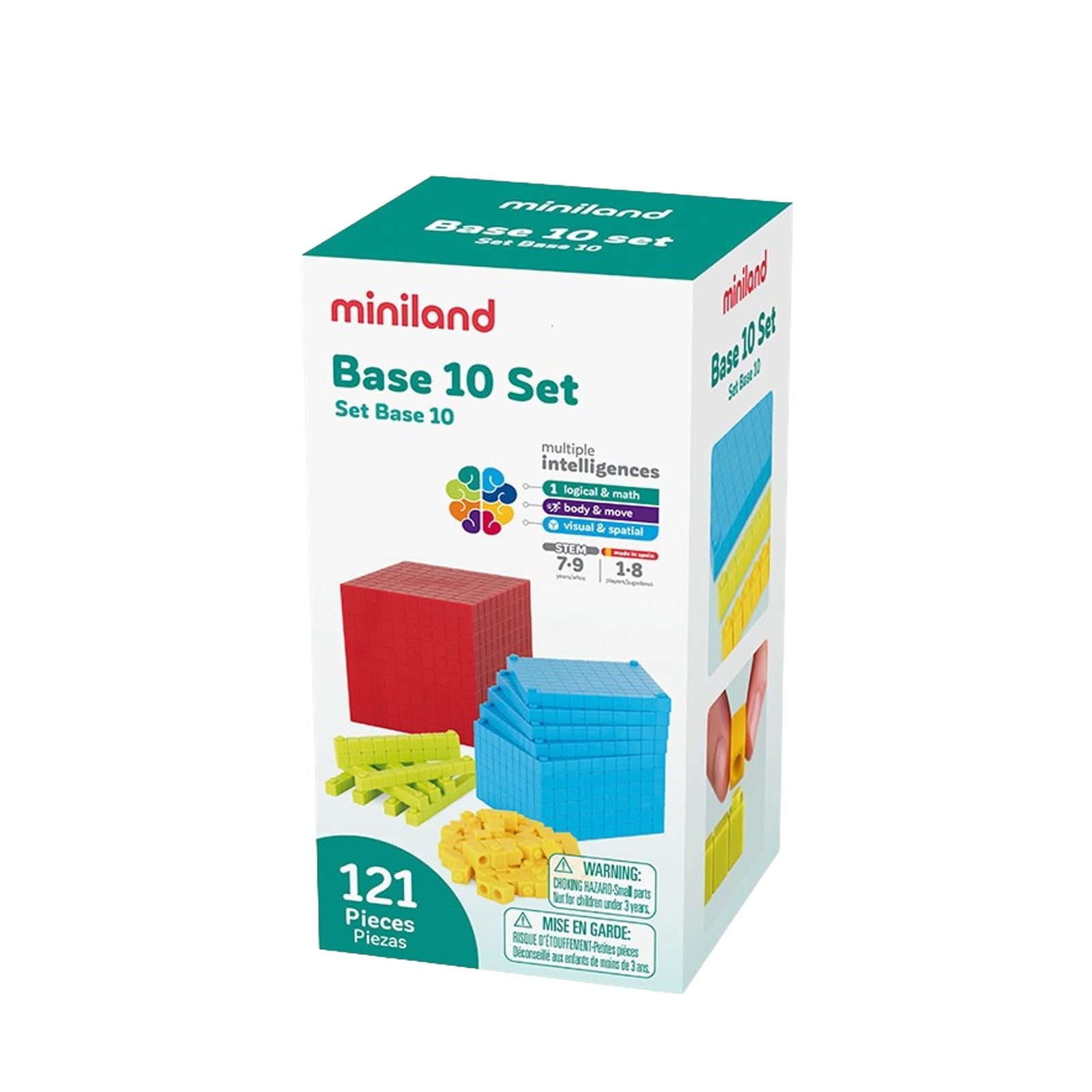 Counting Cubes - Base 10 Set