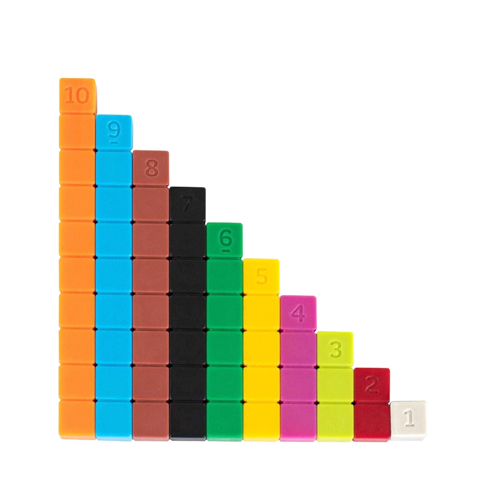 Maths Counting Rods - 40 Pieces