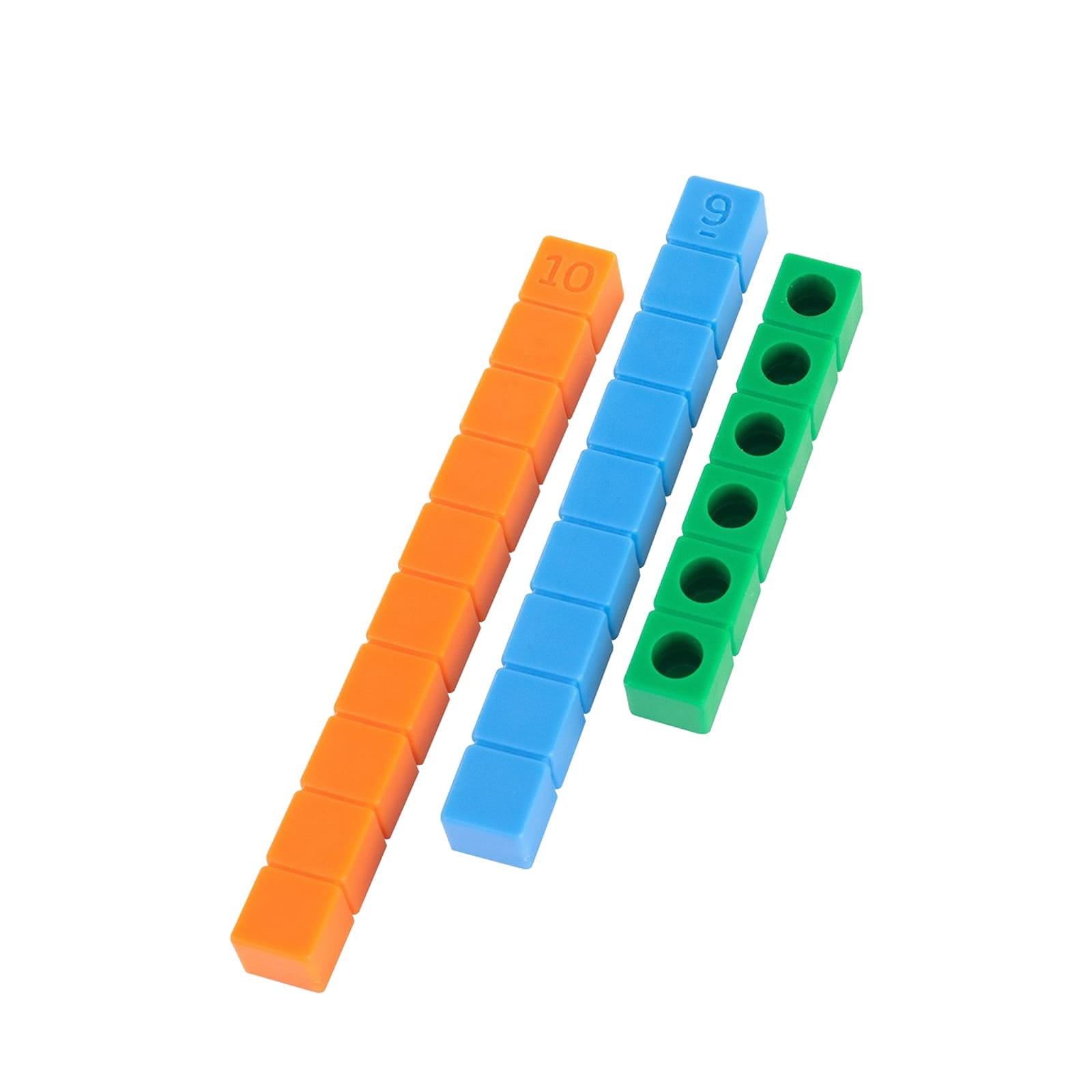 Maths Counting Rods - 40 Pieces