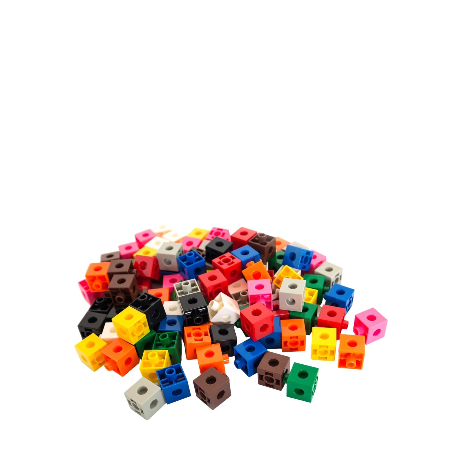 Activity Cubes 2cm - 100 Pieces