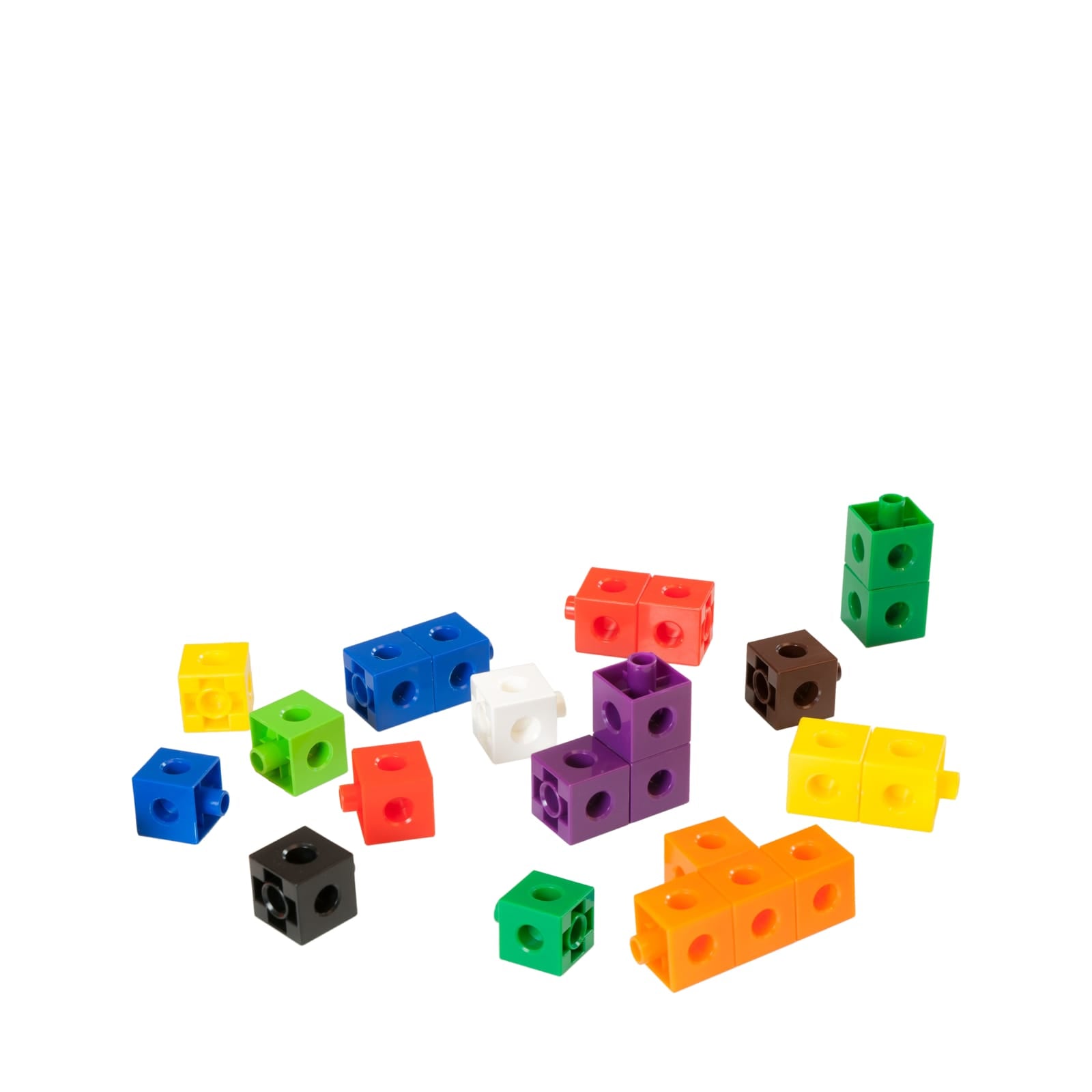 Activity Cubes 2cm - 100 Pieces