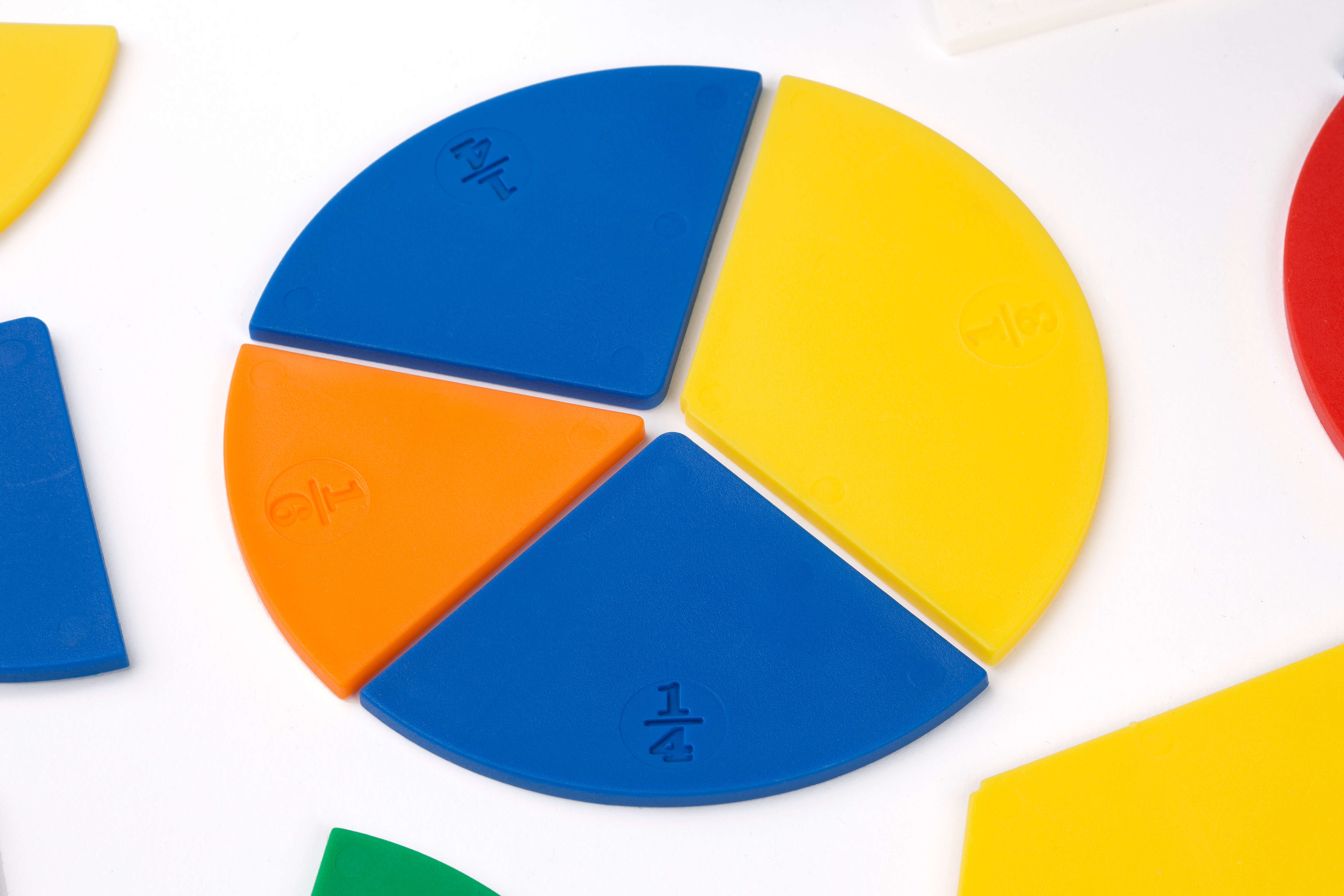 Learn Fractions Set